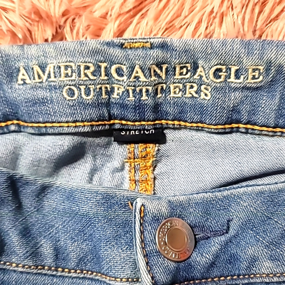 American Eagle women's jeans.  Boho Flare.  Size 14 regular.
